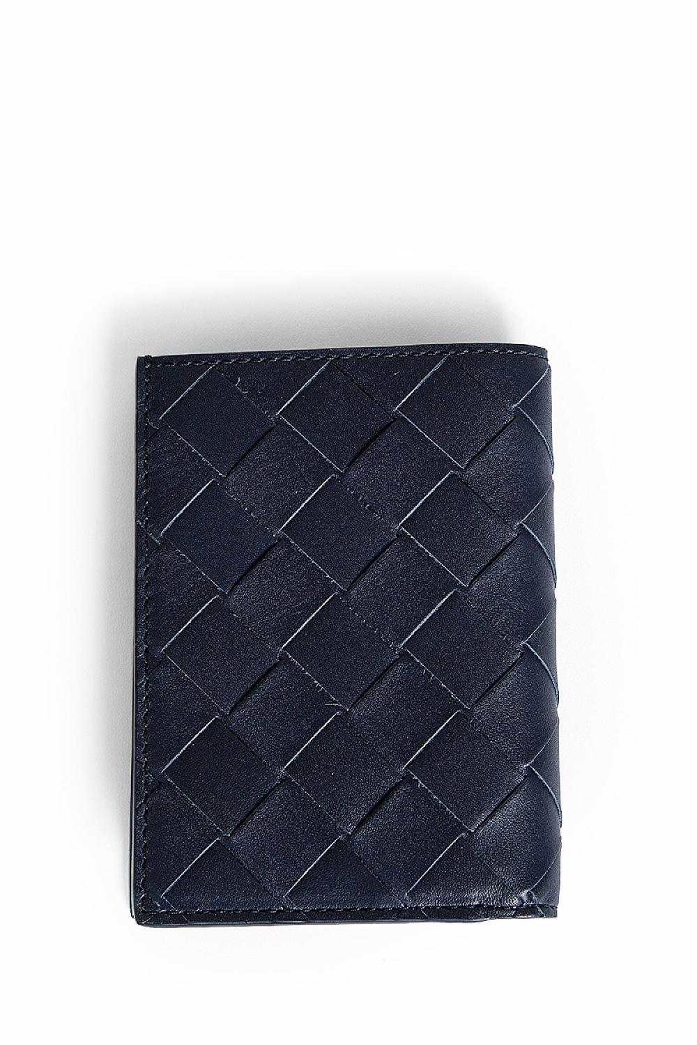 Antonioli BOTTEGA VENETA MAN BLUE WALLETS & CARDHOLDERS