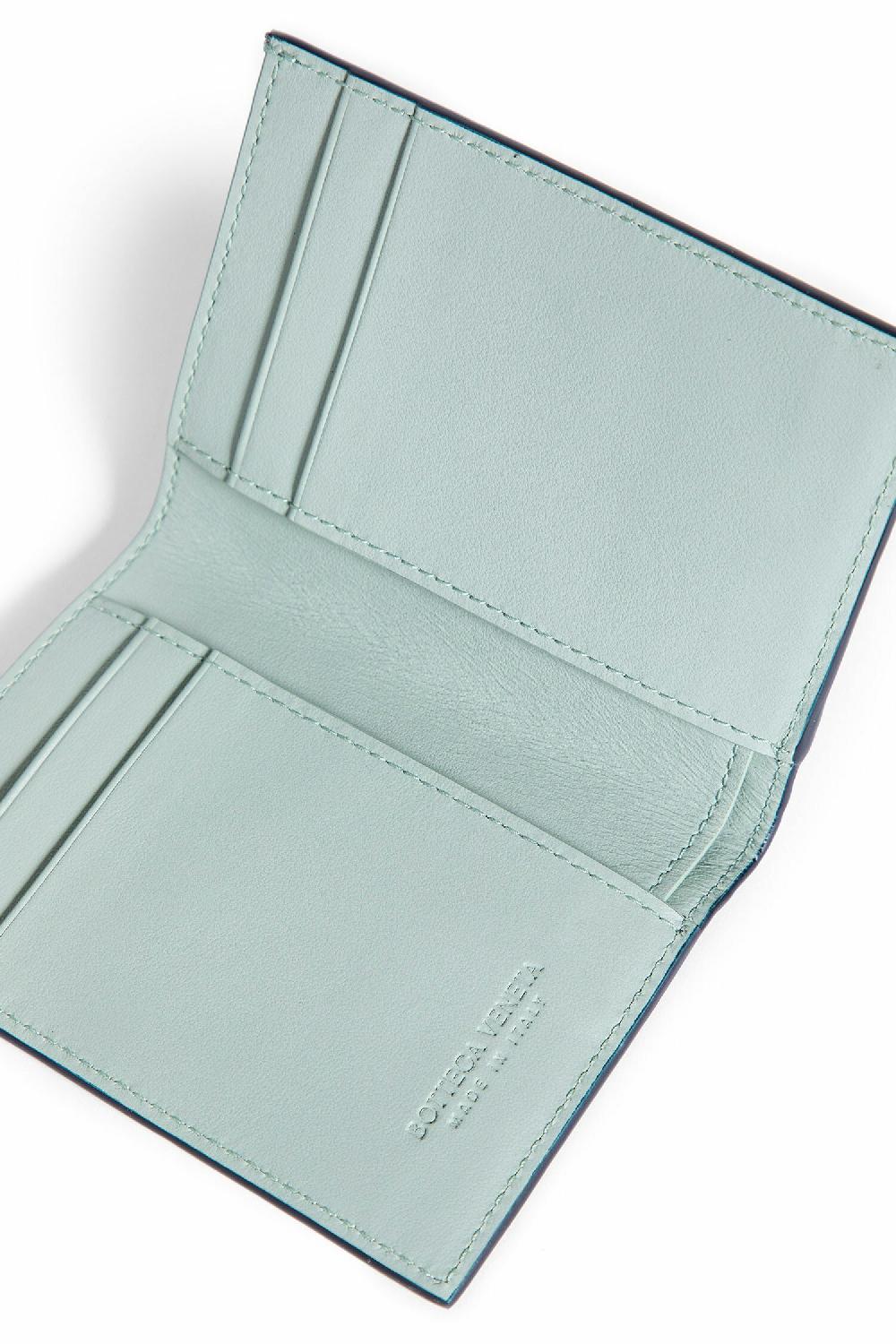 Antonioli BOTTEGA VENETA MAN BLUE WALLETS & CARDHOLDERS