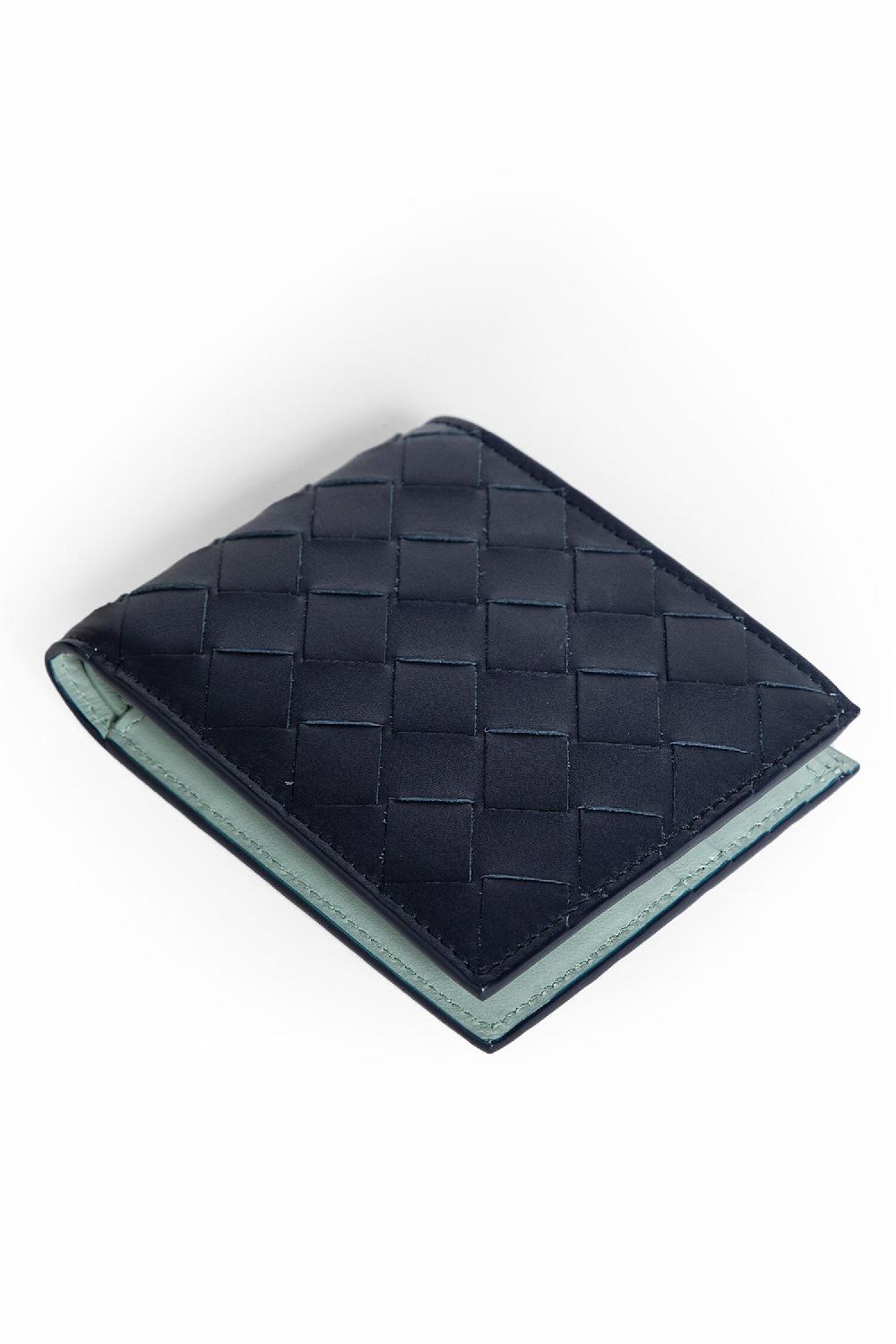 Antonioli BOTTEGA VENETA MAN BLUE WALLETS & CARDHOLDERS