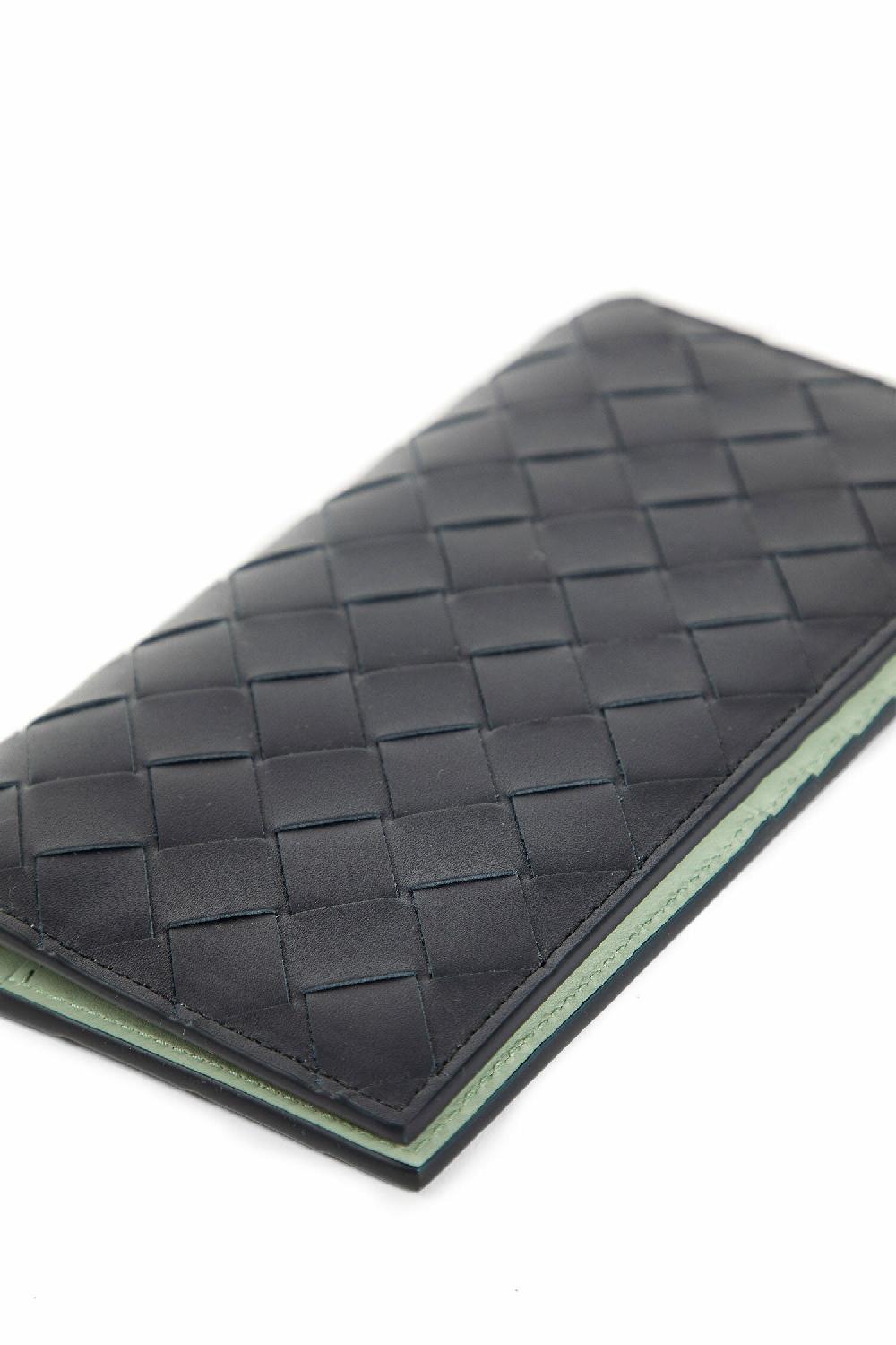 Antonioli BOTTEGA VENETA MAN BLUE WALLETS & CARDHOLDERS