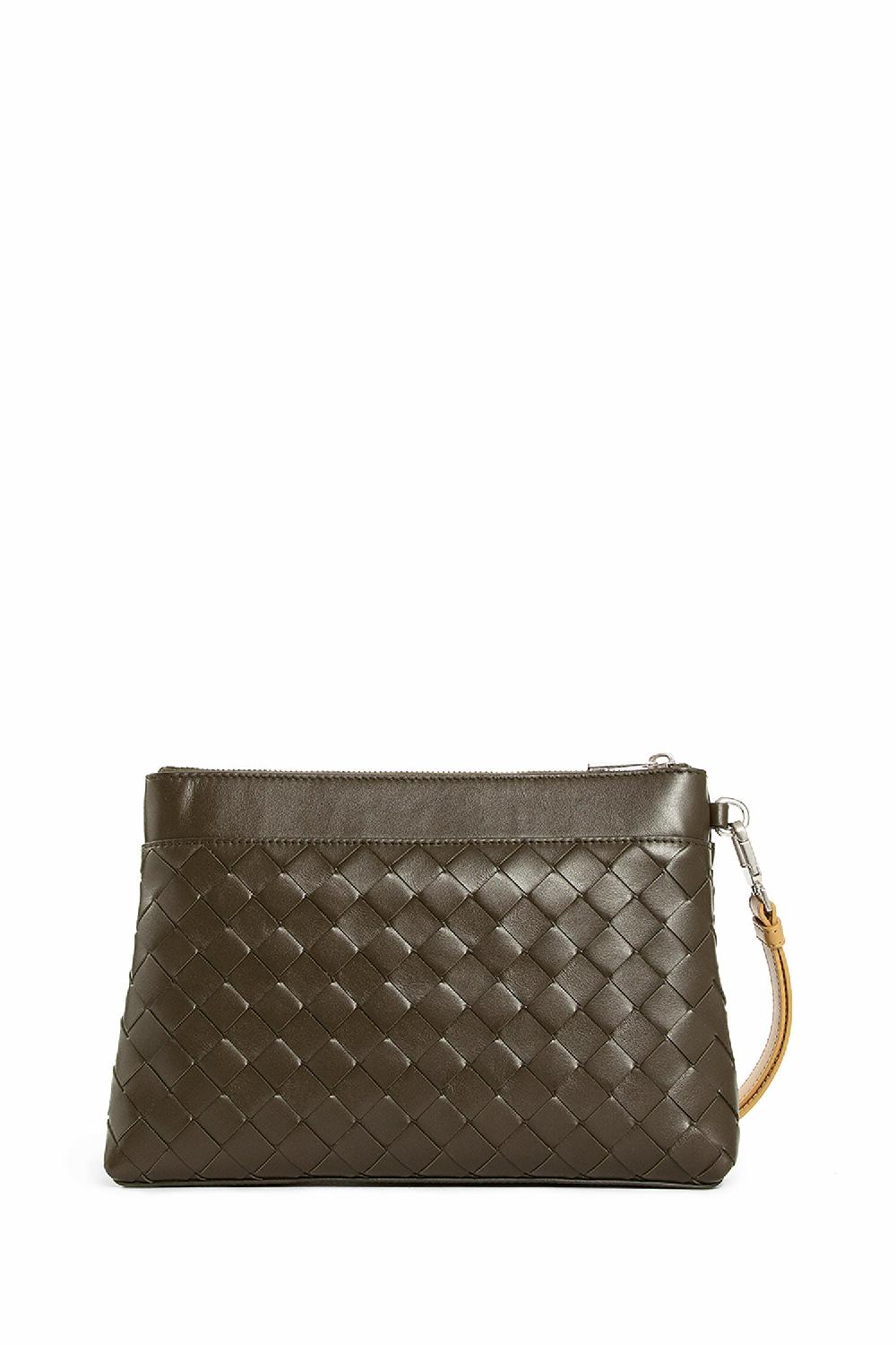 Antonioli BOTTEGA VENETA MAN BROWN CLUTCHES & POUCHES