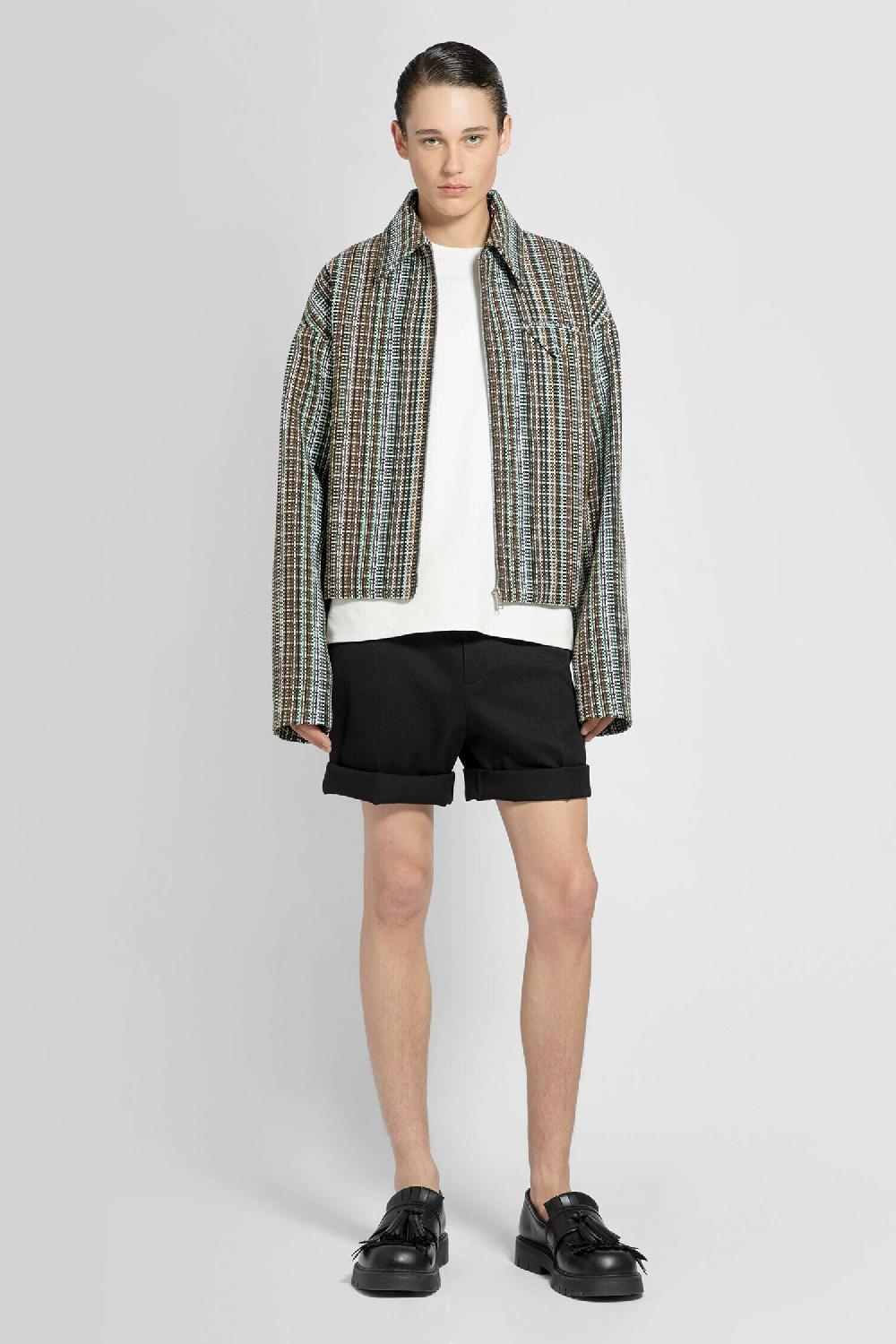 Antonioli BOTTEGA VENETA MAN WHITE T-SHIRTS & TANK TOPS