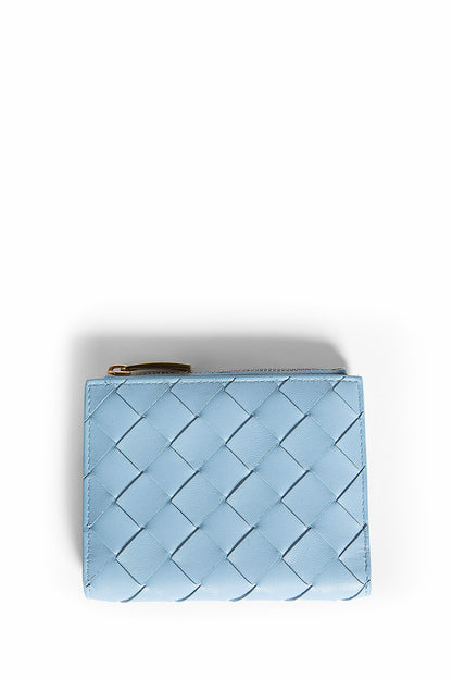Antonioli BOTTEGA VENETA WOMAN BLUE WALLETS & CARDHOLDERS
