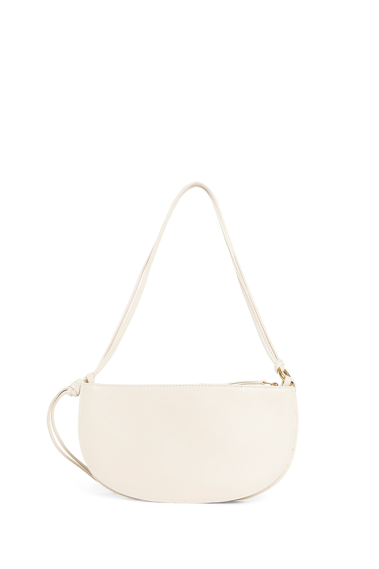 Antonioli BOTTEGA VENETA WOMAN OFF-WHITE SHOULDER BAGS