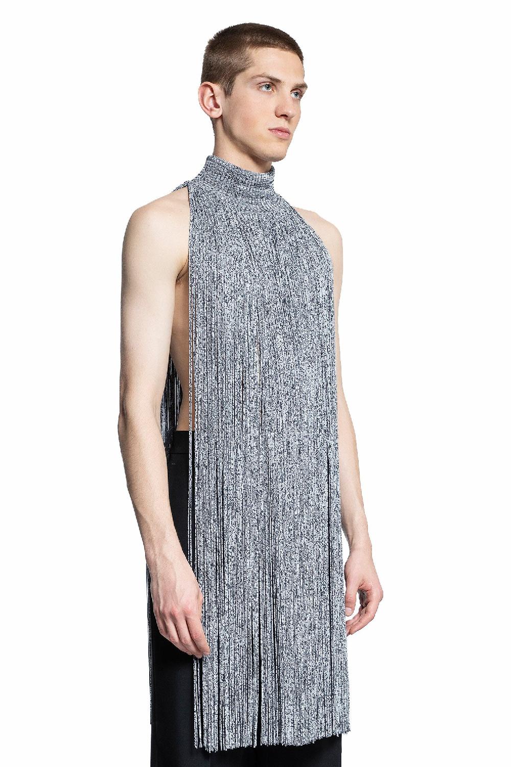 Antonioli BURBERRY MAN BLACK&WHITE T-SHIRTS & TANK TOPS