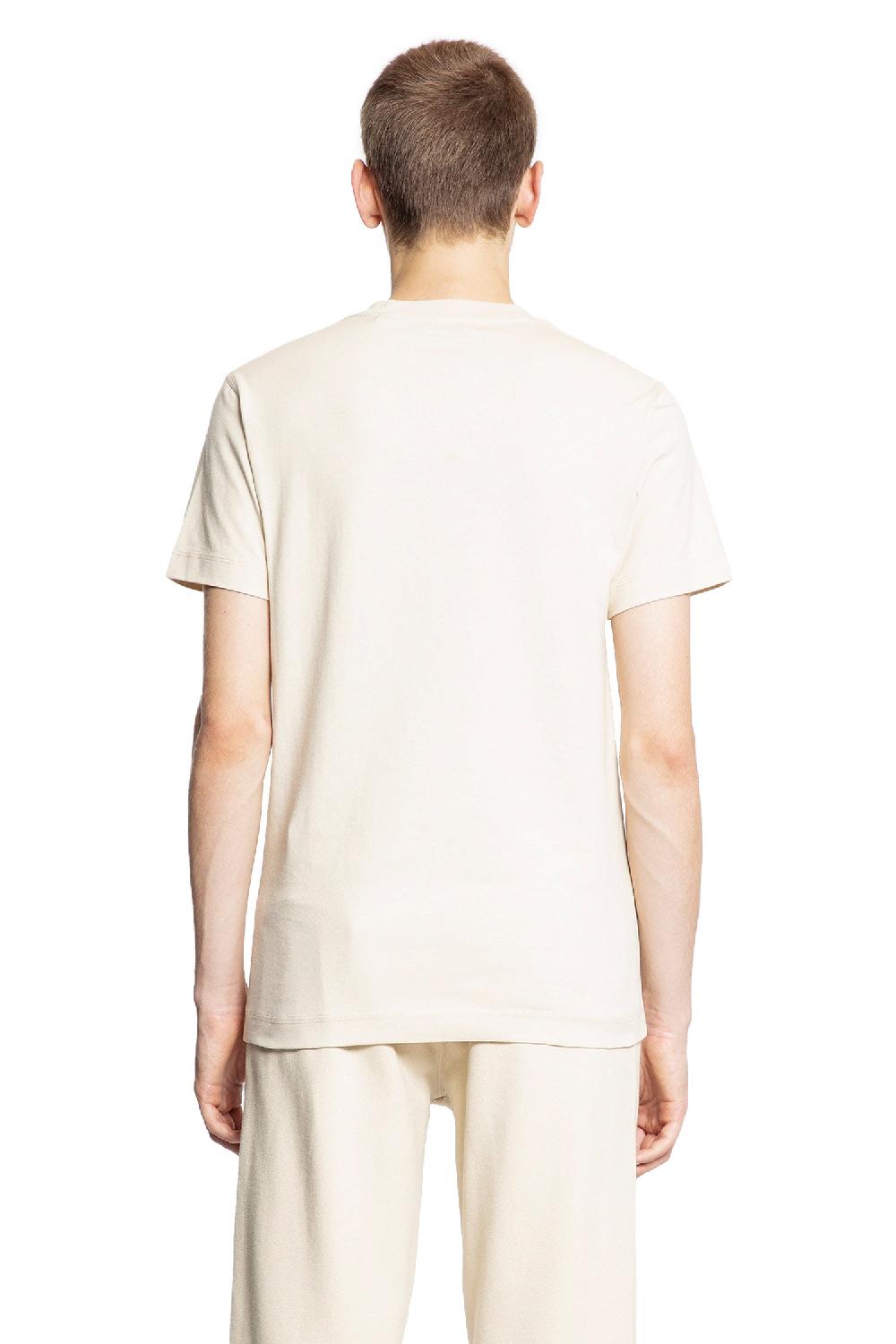 Antonioli BURBERRY MAN OFF-WHITE T-SHIRTS & TANK TOPS