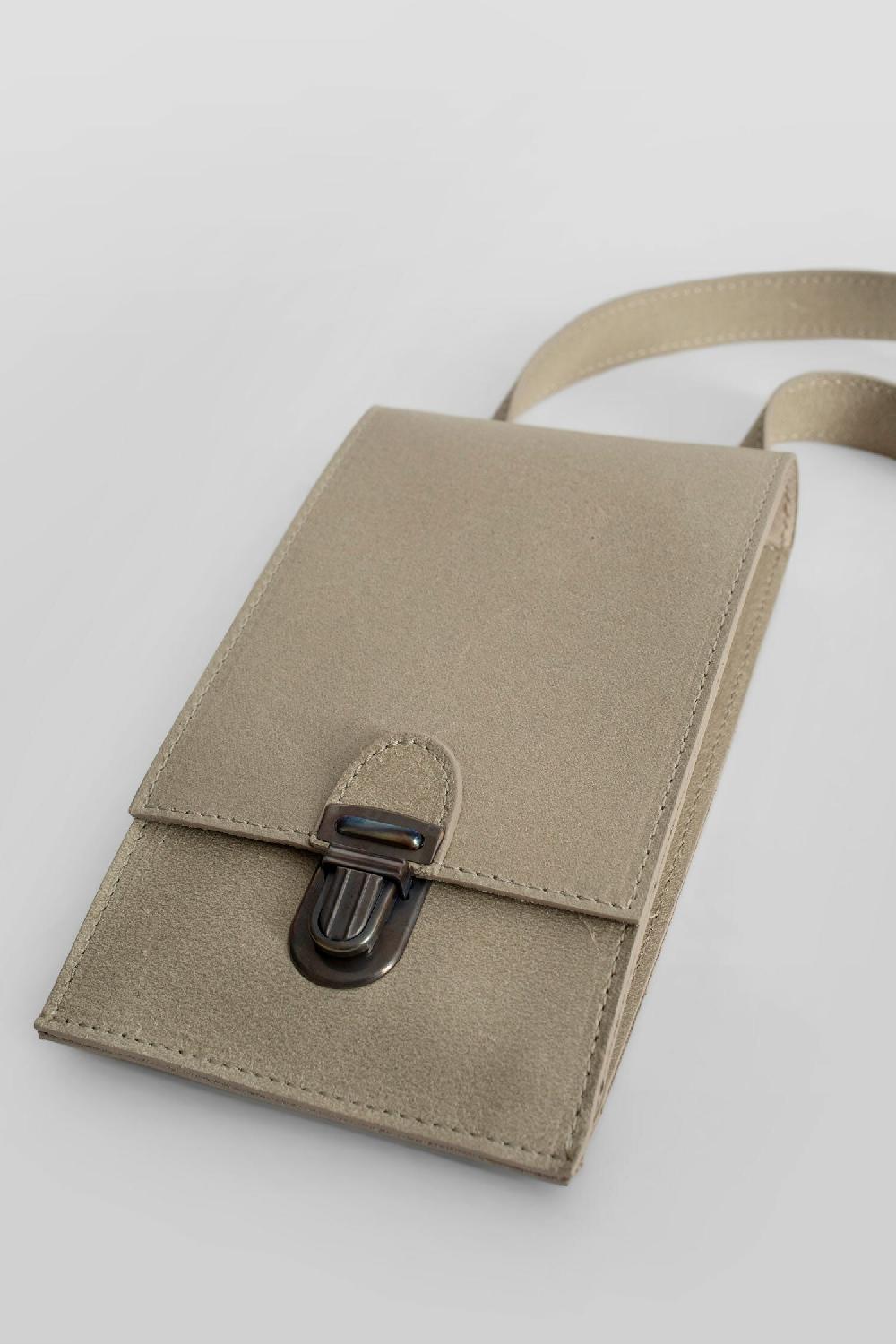 Antonioli CHEREVICHKIOTVICHKI UNISEX BROWN CROSSBODY BAGS