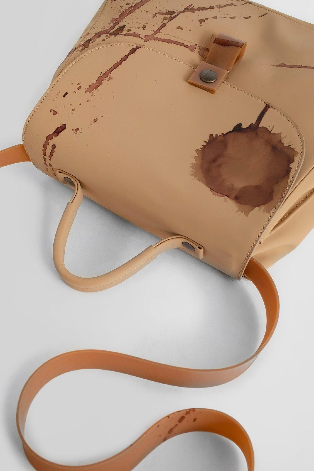 Antonioli CHEREVICHKIOTVICHKI WOMAN BROWN TOP HANDLE BAGS