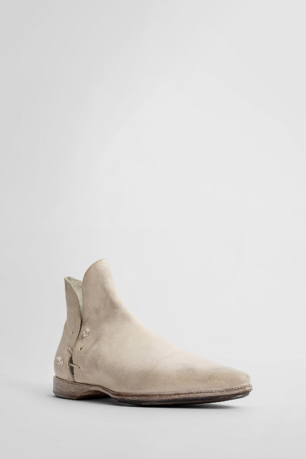 Antonioli CHEREVICHKIOTVICHKI WOMAN OFF-WHITE BOOTS