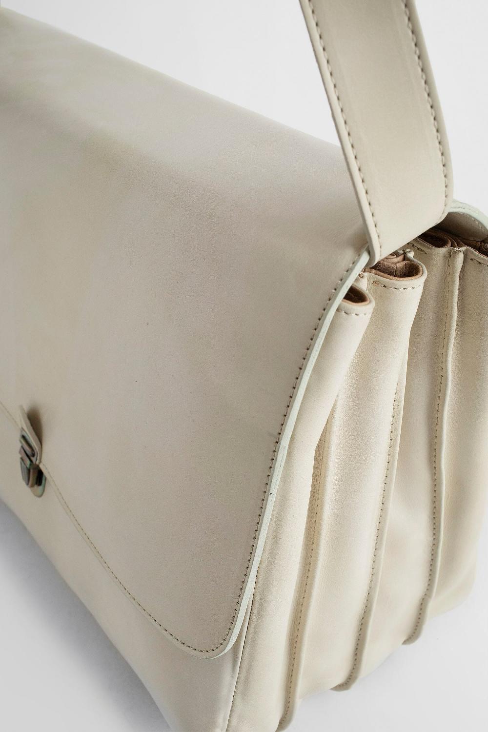 Antonioli CHEREVICHKIOTVICHKI WOMAN OFF-WHITE CROSSBODY BAGS