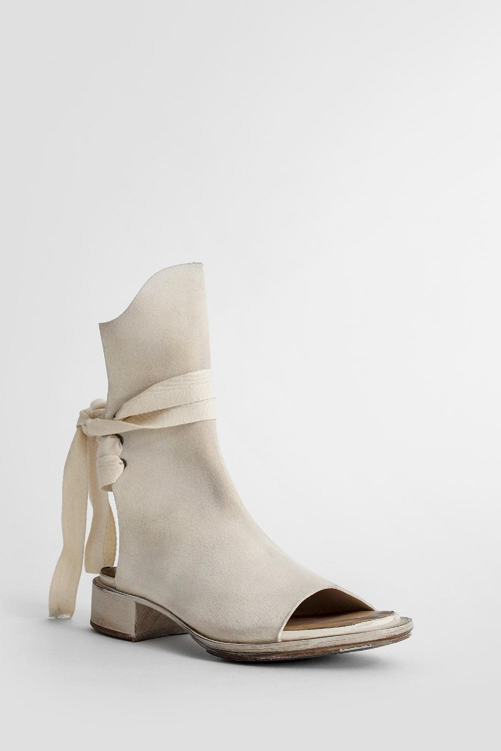 Antonioli CHEREVICHKIOTVICHKI WOMAN OFF-WHITE SANDALS & SLIDES