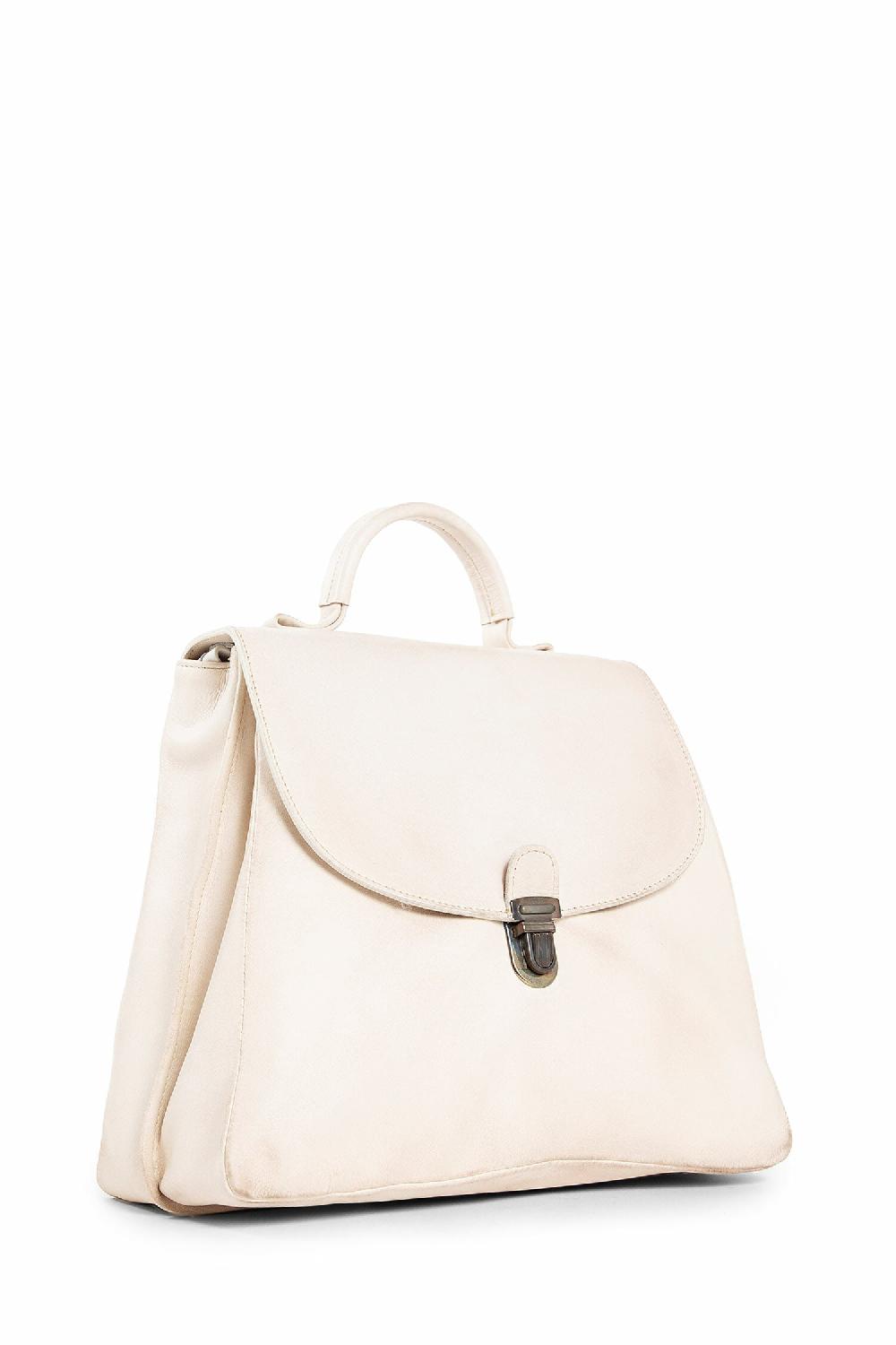 Antonioli CHEREVICHKIOTVICHKI WOMAN OFF-WHITE TOP HANDLE BAGS