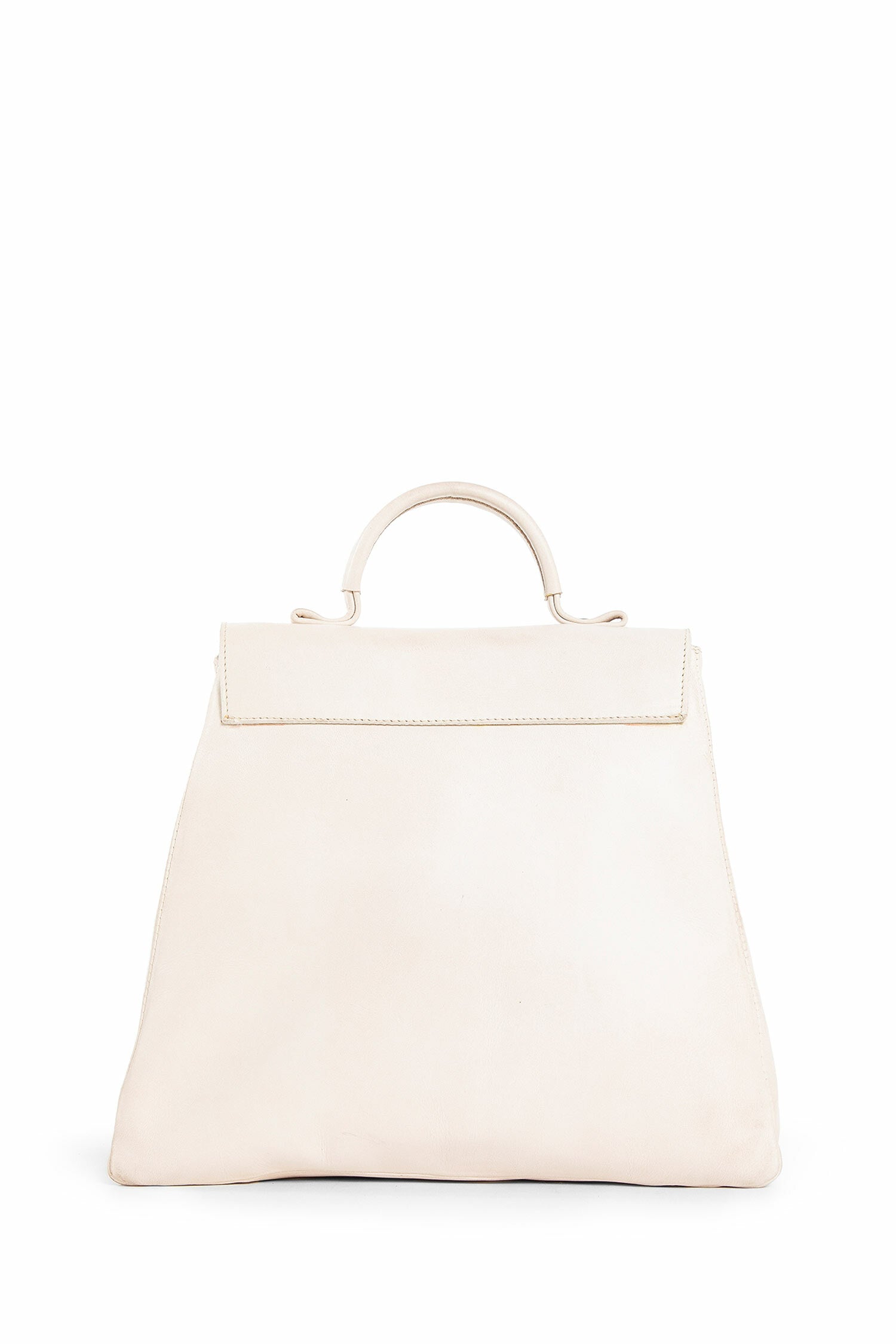 Antonioli CHEREVICHKIOTVICHKI WOMAN OFF-WHITE TOP HANDLE BAGS