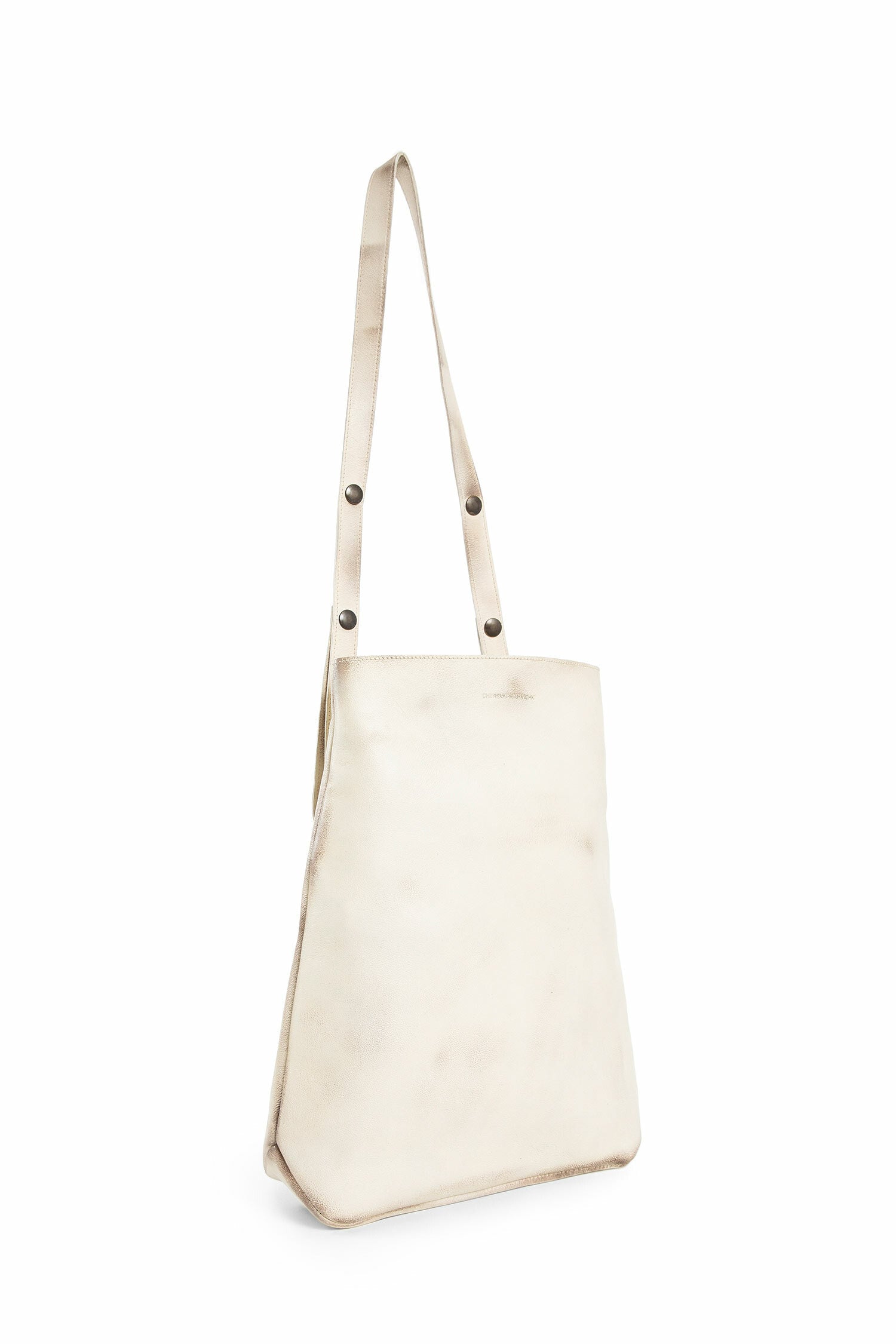 Antonioli CHEREVICHKIOTVICHKI WOMAN OFF-WHITE TOTE BAGS