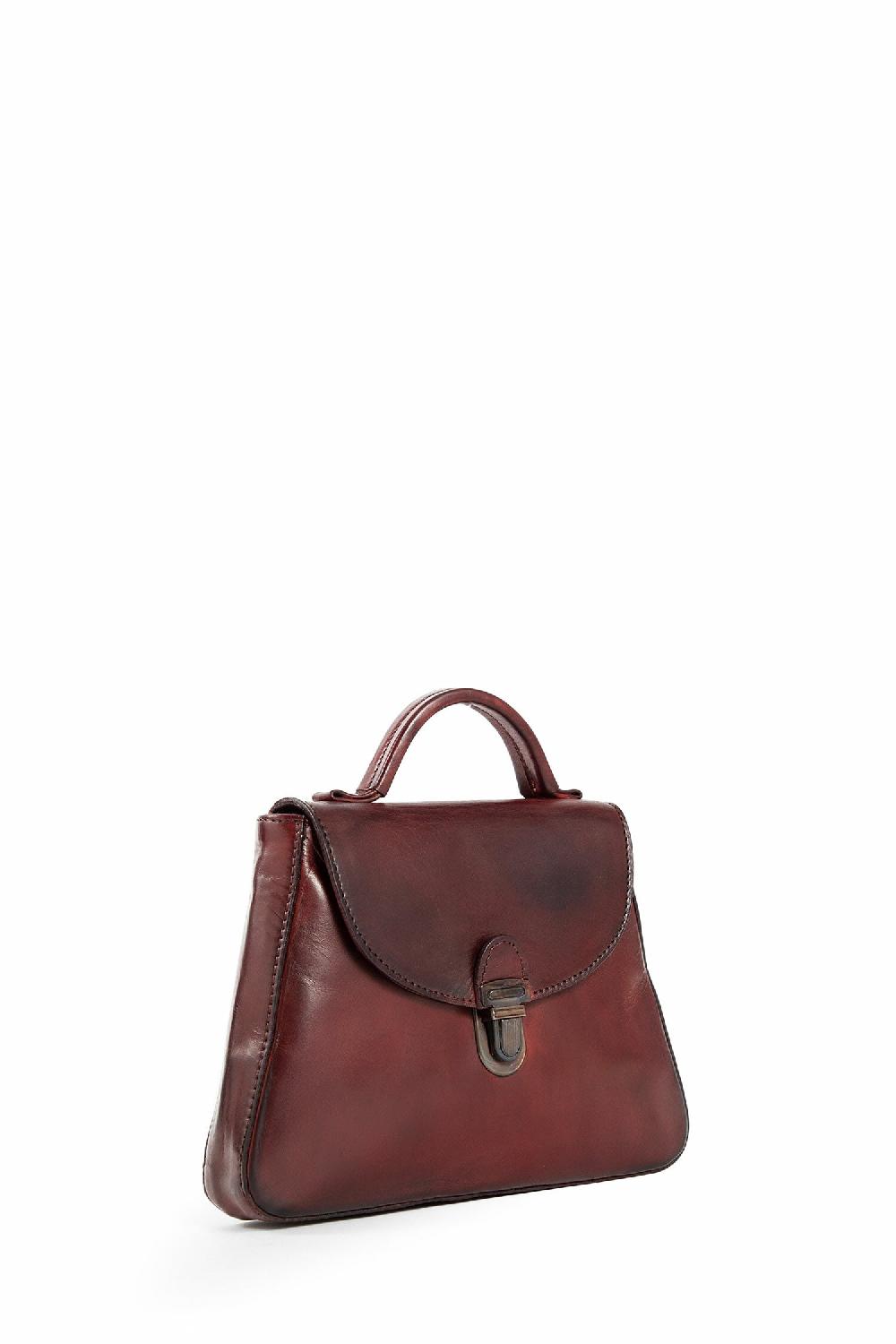 Antonioli CHEREVICHKIOTVICHKI WOMAN RED TOP HANDLE BAGS