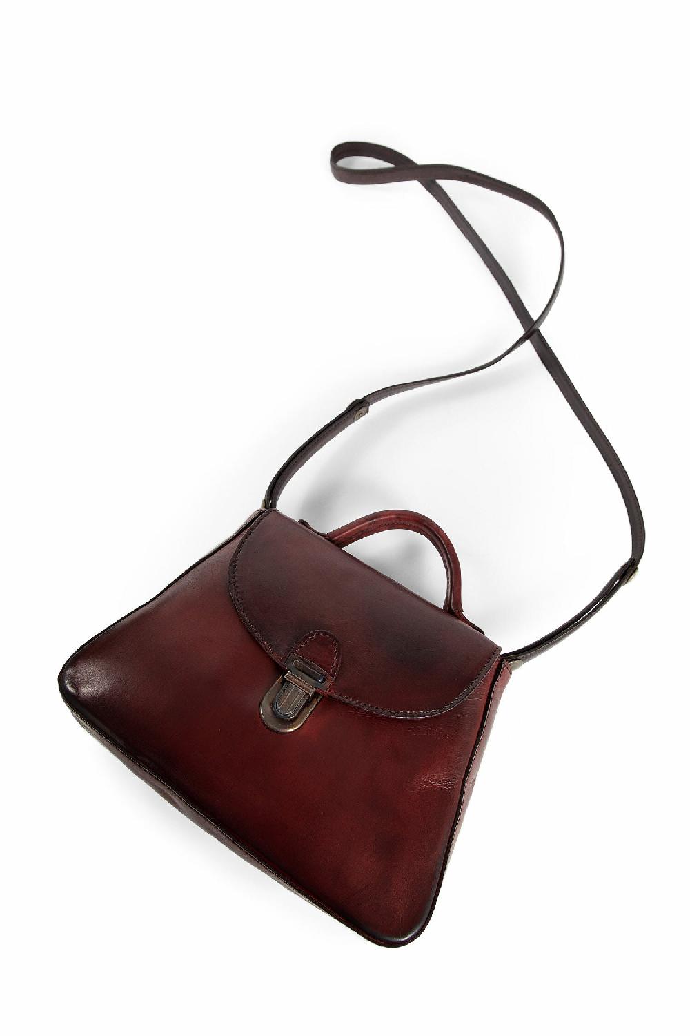 Antonioli CHEREVICHKIOTVICHKI WOMAN RED TOP HANDLE BAGS