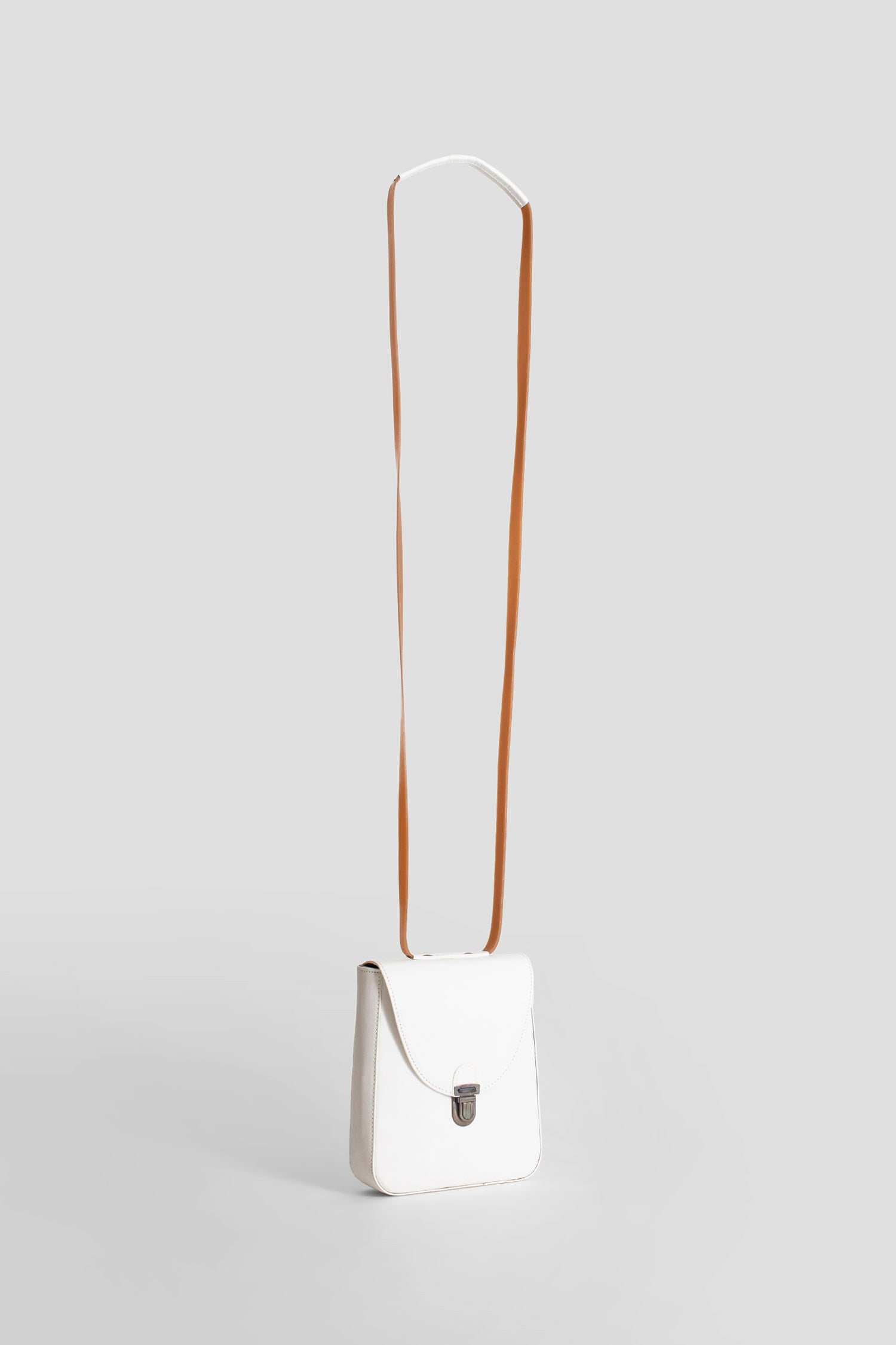 Antonioli CHEREVICHKIOTVICHKI WOMAN WHITE CROSSBODY BAGS
