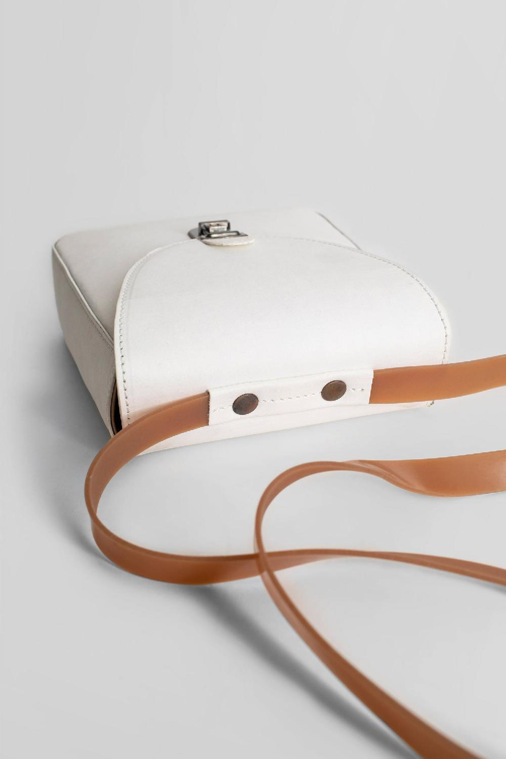 Antonioli CHEREVICHKIOTVICHKI WOMAN WHITE CROSSBODY BAGS