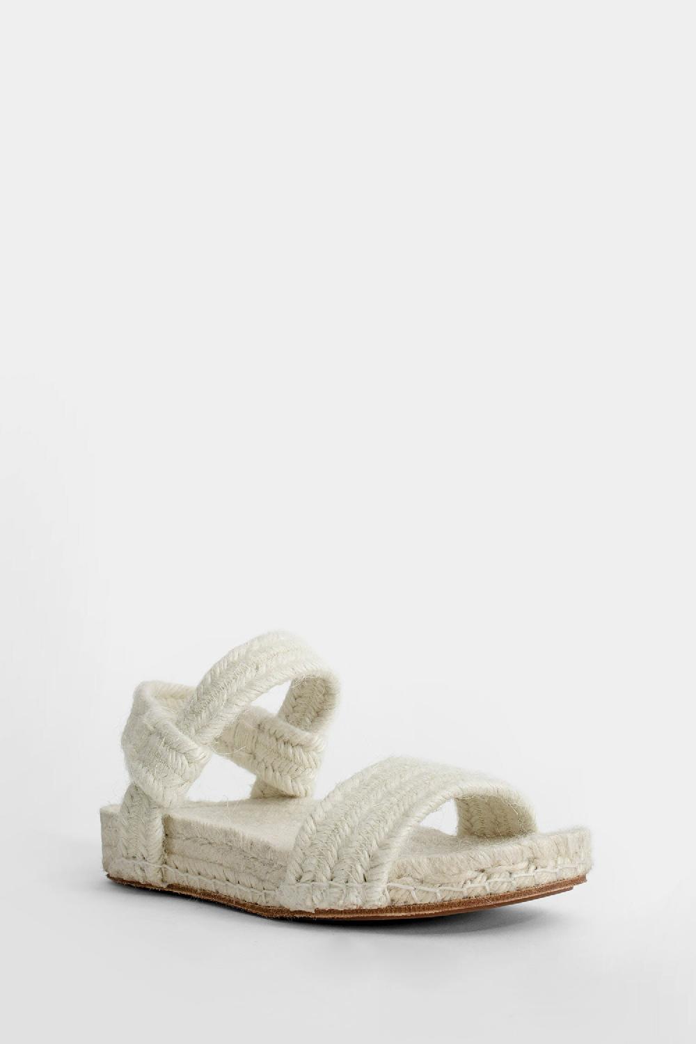 Antonioli CHEREVICHKIOTVICHKI WOMAN WHITE SANDALS & SLIDES