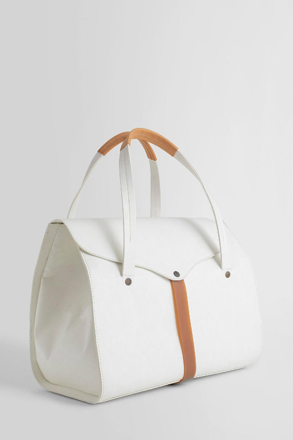 Antonioli CHEREVICHKIOTVICHKI WOMAN WHITE TOP HANDLE BAGS