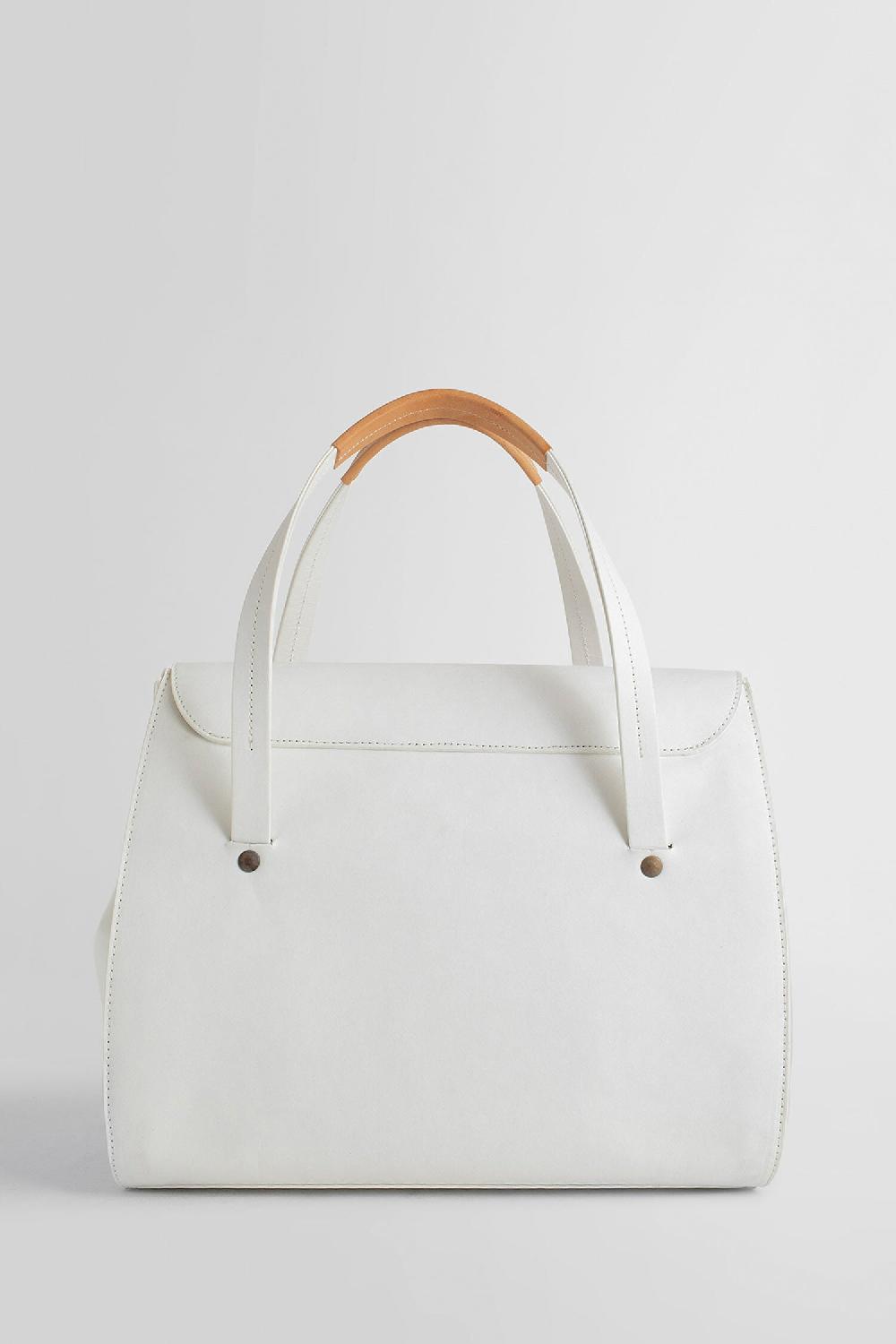 Antonioli CHEREVICHKIOTVICHKI WOMAN WHITE TOP HANDLE BAGS