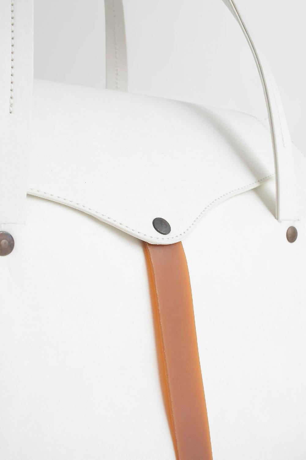 Antonioli CHEREVICHKIOTVICHKI WOMAN WHITE TOP HANDLE BAGS