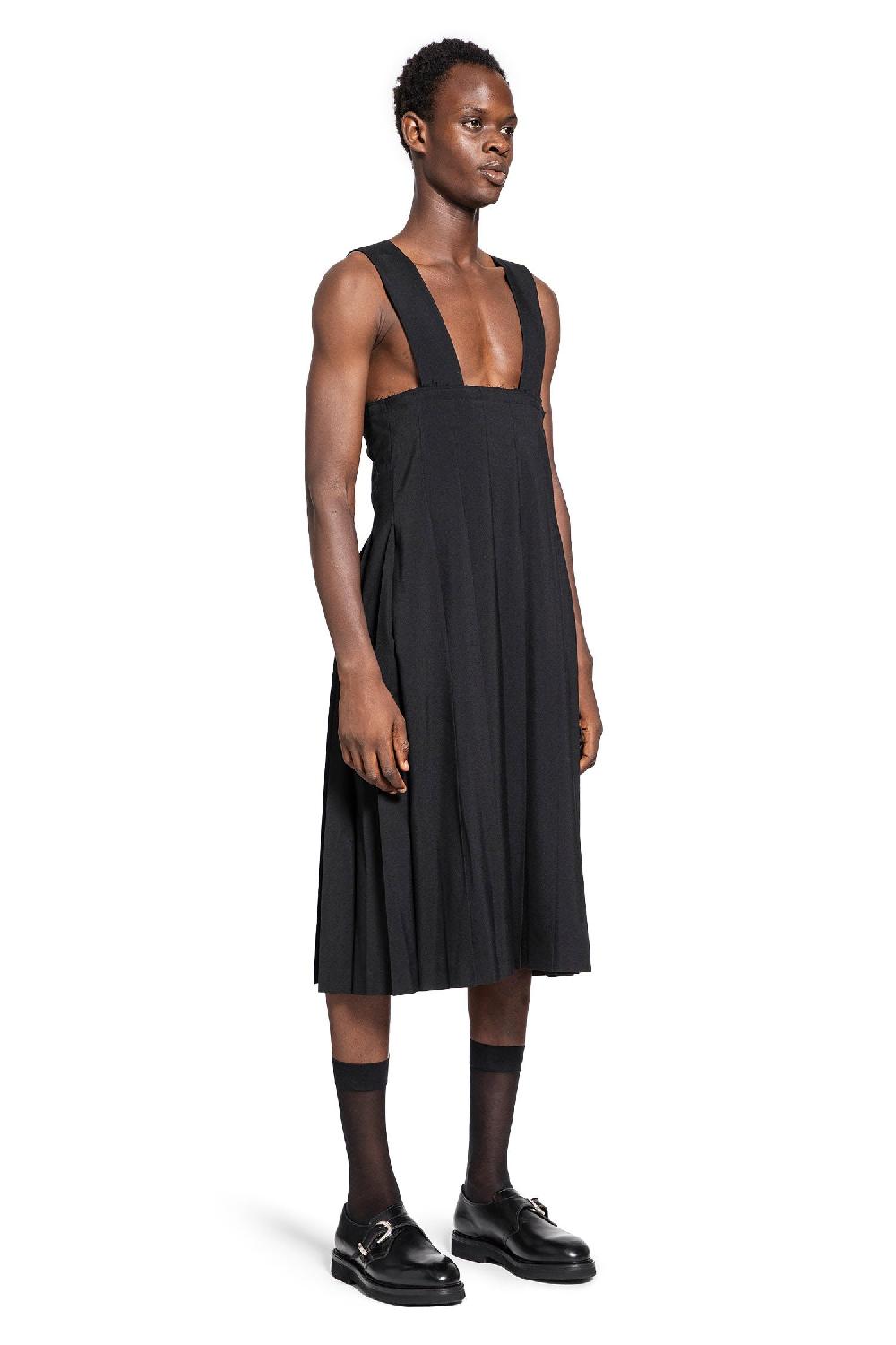 Antonioli COMME DES GARCONS BLACK MAN BLACK DRESSES & JUMPSUITS