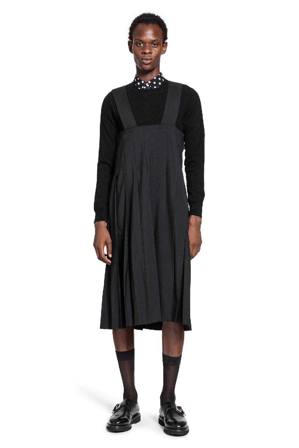 Antonioli COMME DES GARCONS BLACK MAN BLACK DRESSES & JUMPSUITS