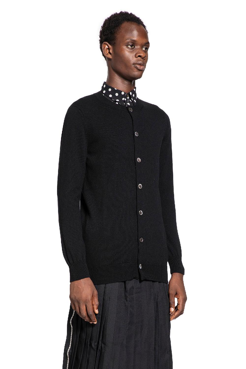 Antonioli COMME DES GARCONS BLACK MAN BLACK KNITWEAR