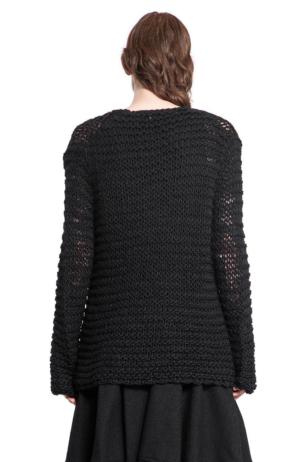 Antonioli COMME DES GARCONS BLACK MAN BLACK KNITWEAR