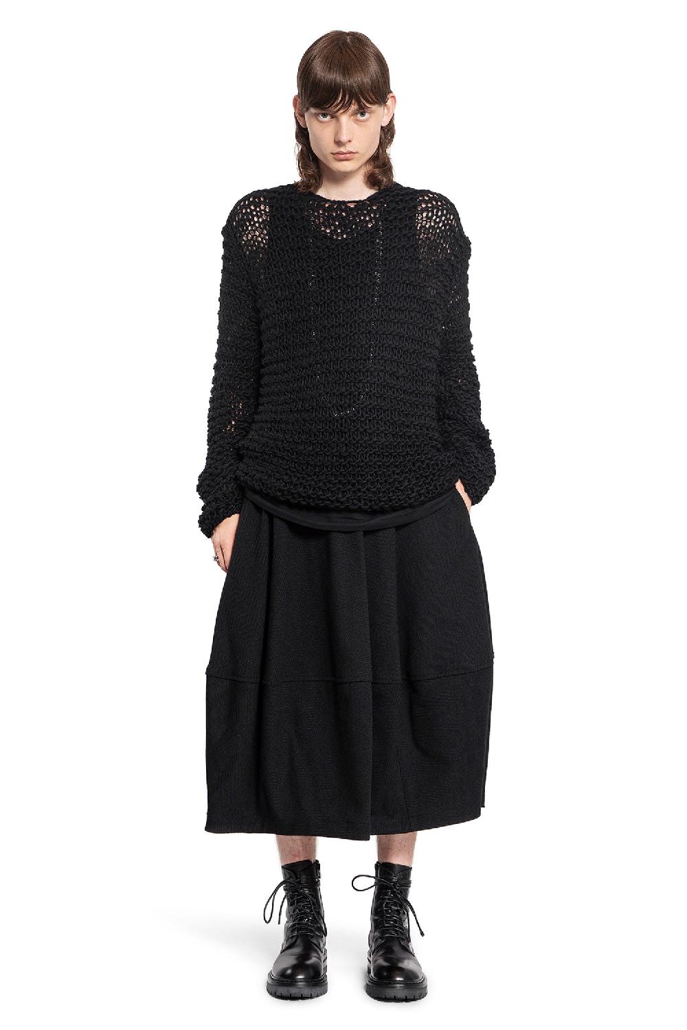 Antonioli COMME DES GARCONS BLACK MAN BLACK KNITWEAR