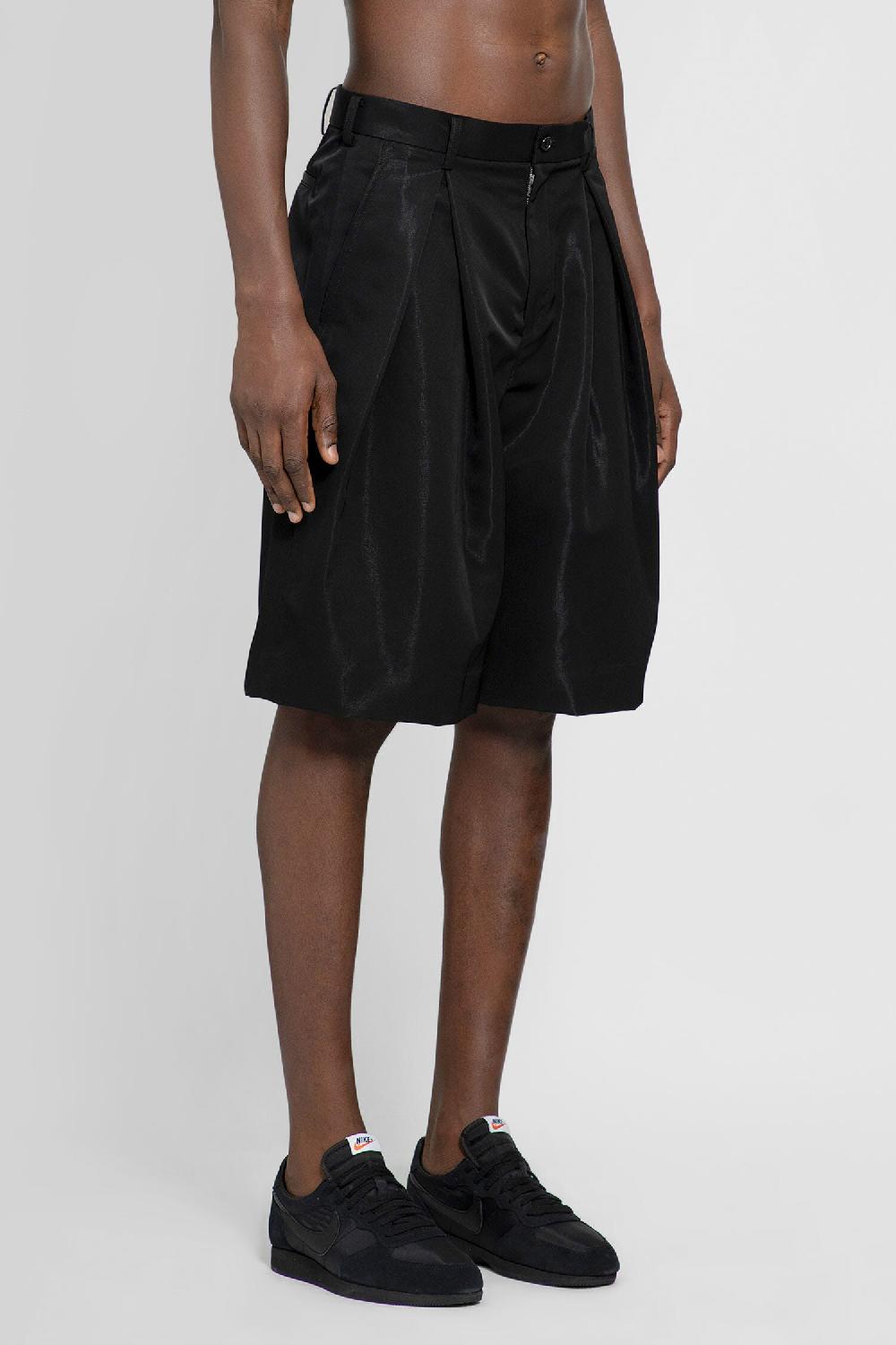 Antonioli COMME DES GARCONS BLACK MAN BLACK SHORTS & SKIRTS
