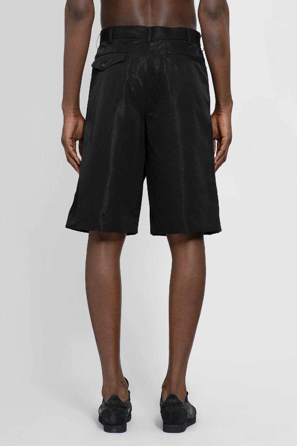 Antonioli COMME DES GARCONS BLACK MAN BLACK SHORTS & SKIRTS