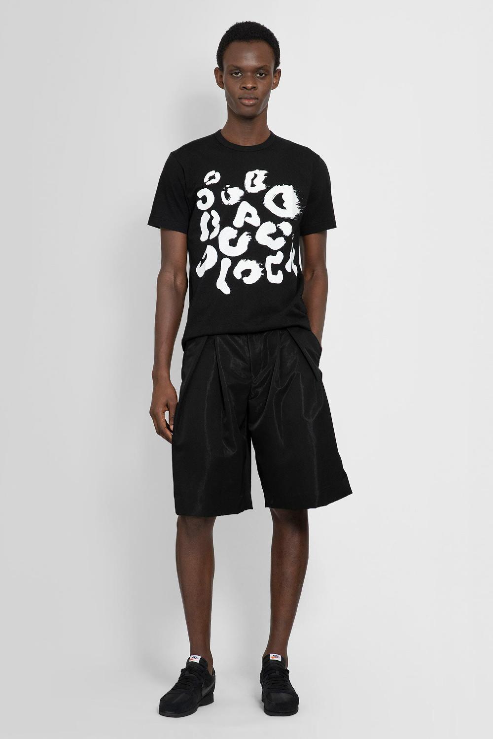 Antonioli COMME DES GARCONS BLACK MAN BLACK SHORTS & SKIRTS