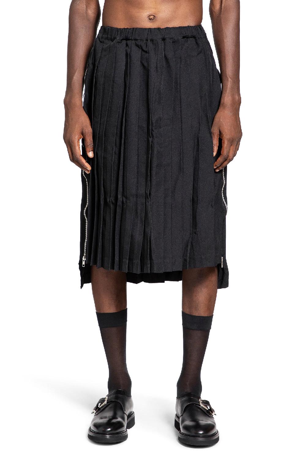 Antonioli COMME DES GARCONS BLACK MAN BLACK SHORTS & SKIRTS