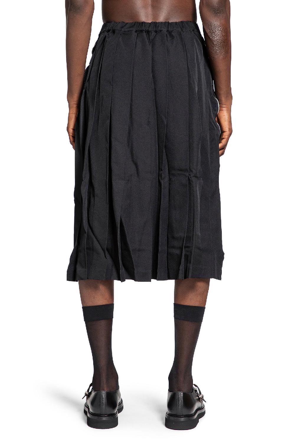 Antonioli COMME DES GARCONS BLACK MAN BLACK SHORTS & SKIRTS