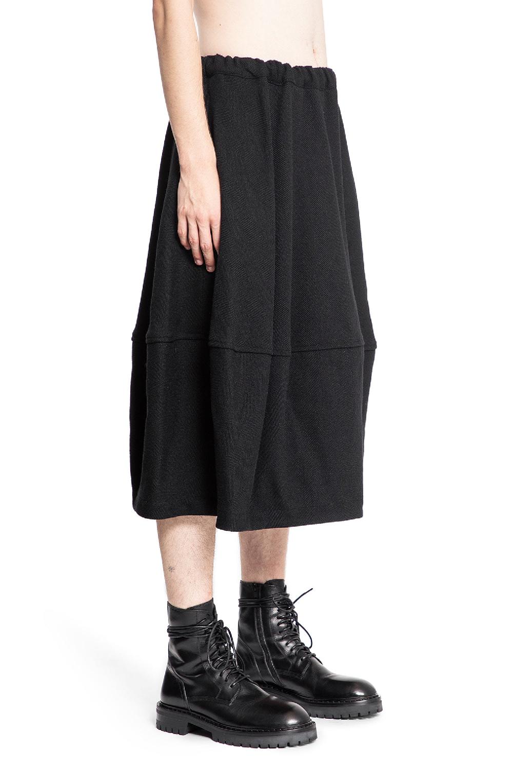 Antonioli COMME DES GARCONS BLACK MAN BLACK SHORTS & SKIRTS