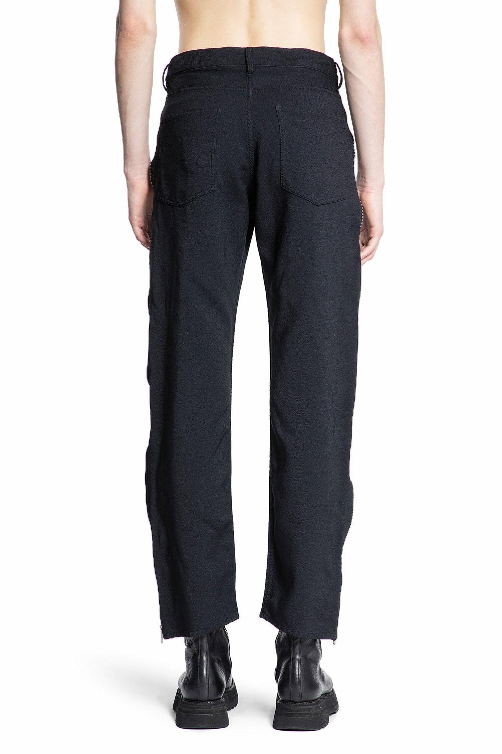 Antonioli COMME DES GARCONS BLACK MAN BLACK TROUSERS