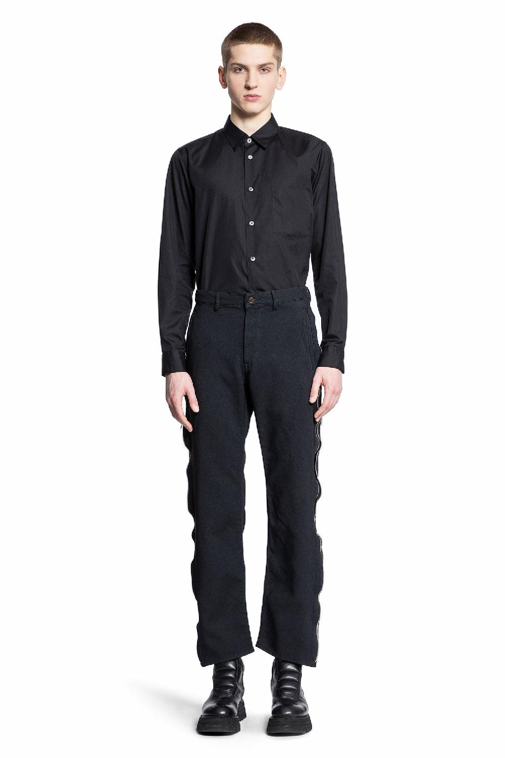 Antonioli COMME DES GARCONS BLACK MAN BLACK TROUSERS
