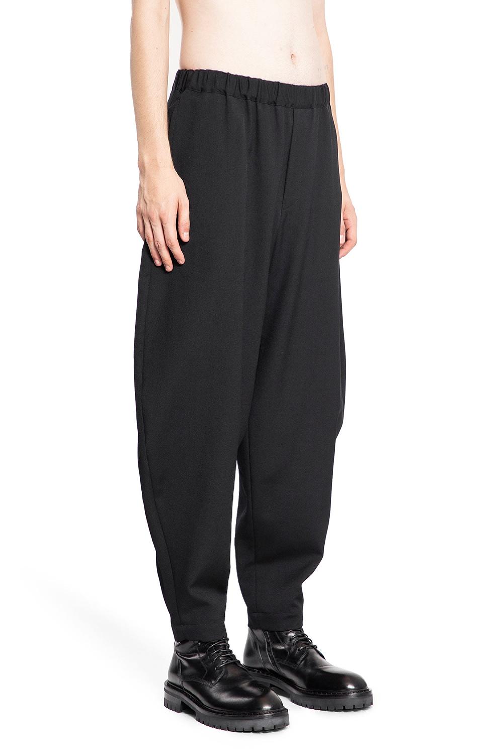 Antonioli COMME DES GARCONS BLACK MAN BLACK TROUSERS