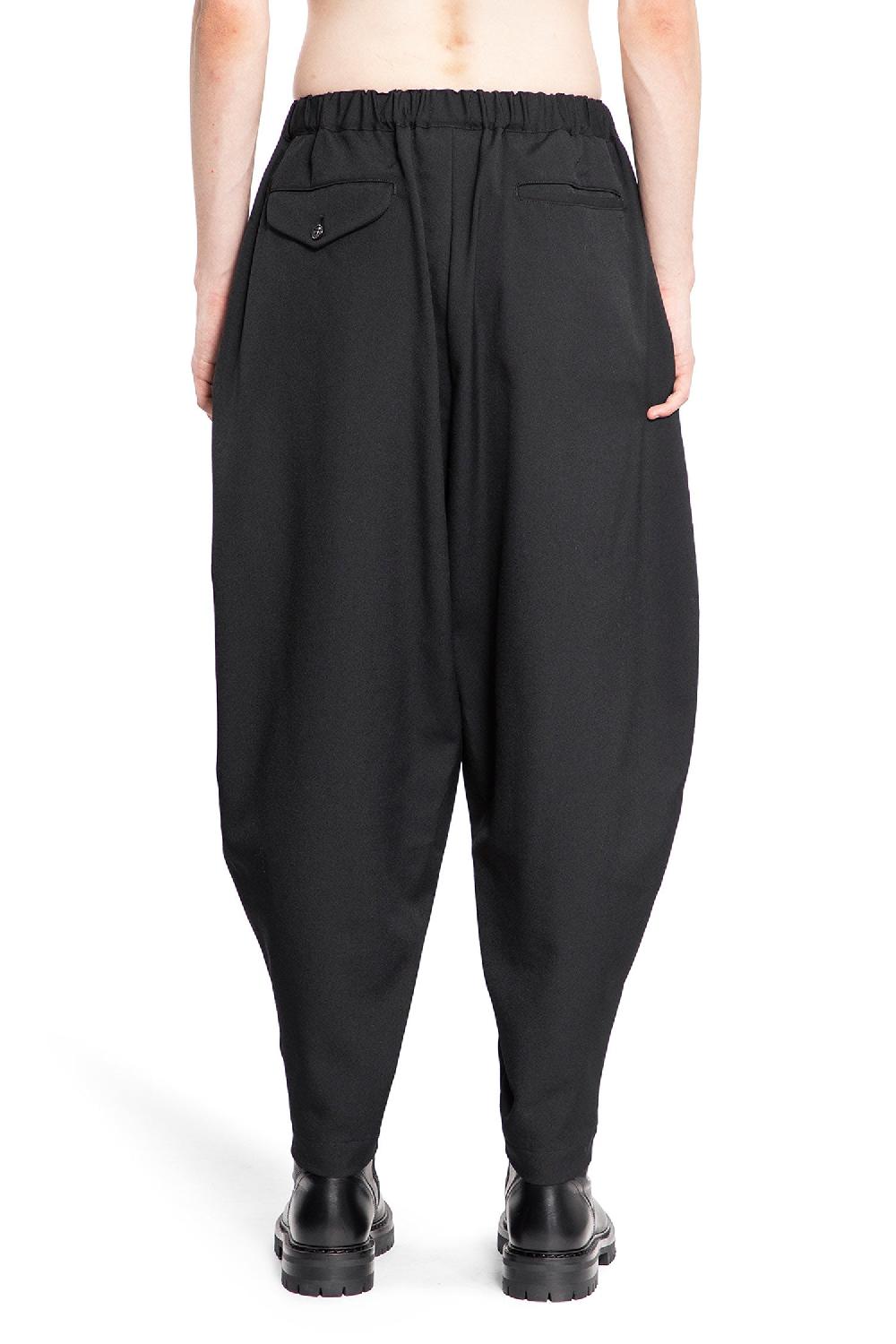 Antonioli COMME DES GARCONS BLACK MAN BLACK TROUSERS