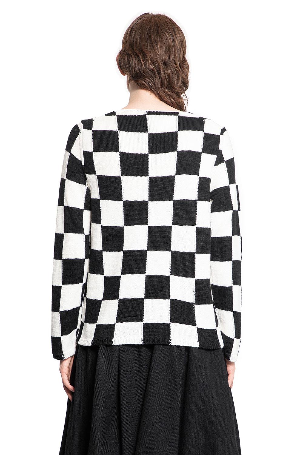 Antonioli COMME DES GARCONS BLACK MAN BLACK&WHITE KNITWEAR
