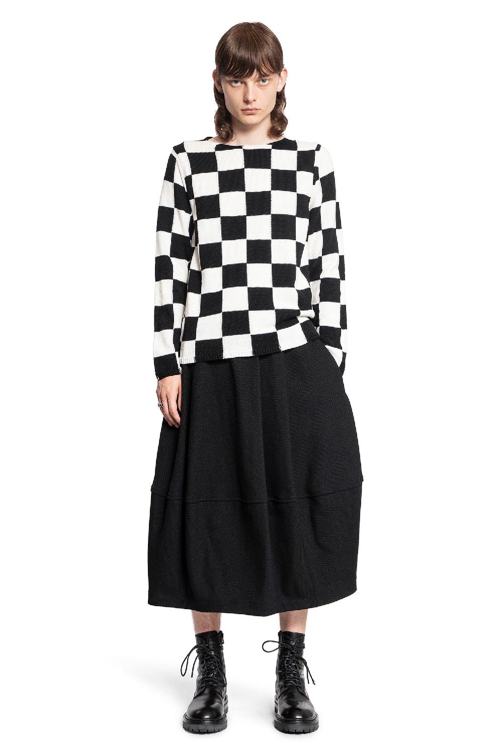 Antonioli COMME DES GARCONS BLACK MAN BLACK&WHITE KNITWEAR