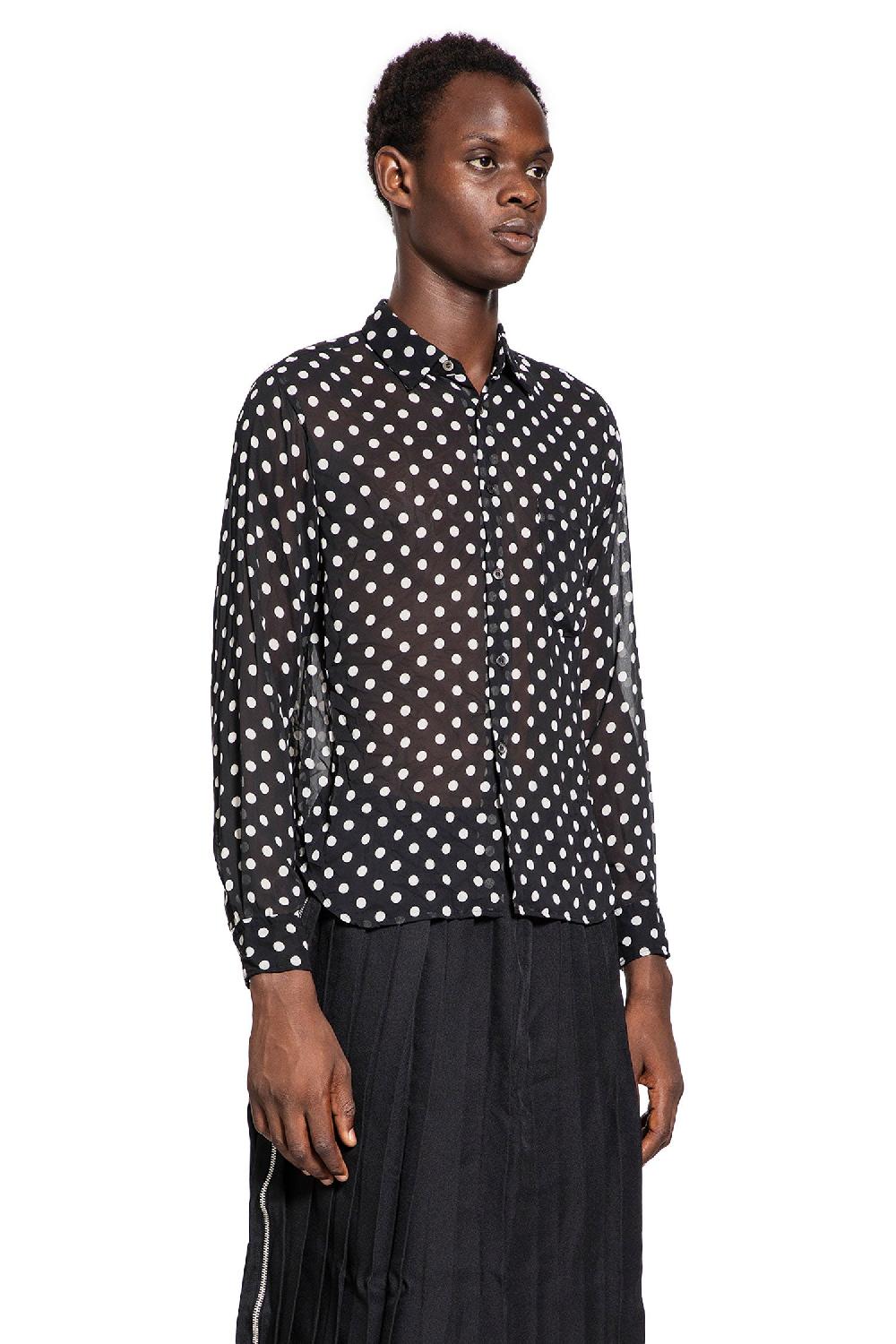 Antonioli COMME DES GARCONS BLACK MAN BLACK&WHITE SHIRTS