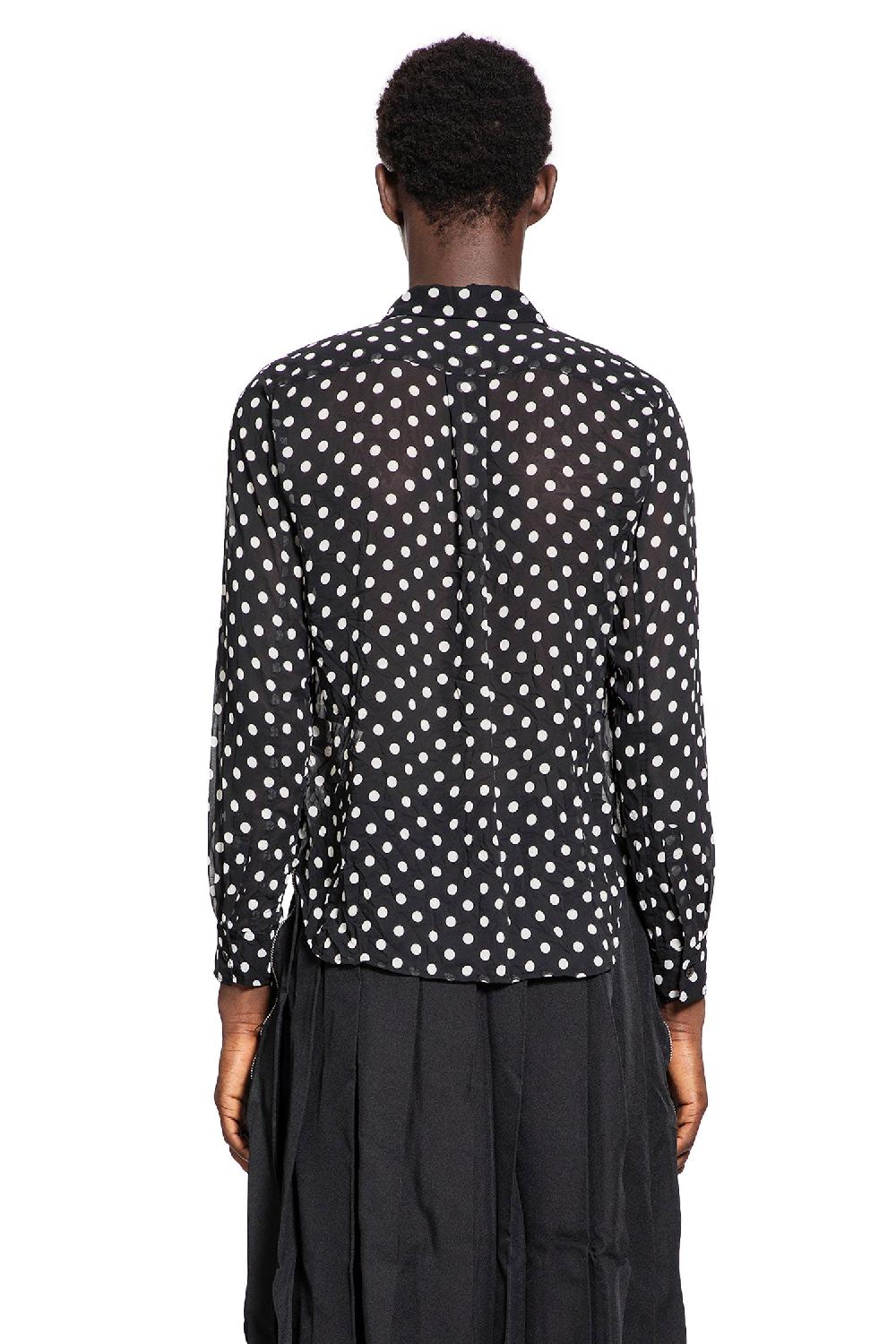 Antonioli COMME DES GARCONS BLACK MAN BLACK&WHITE SHIRTS