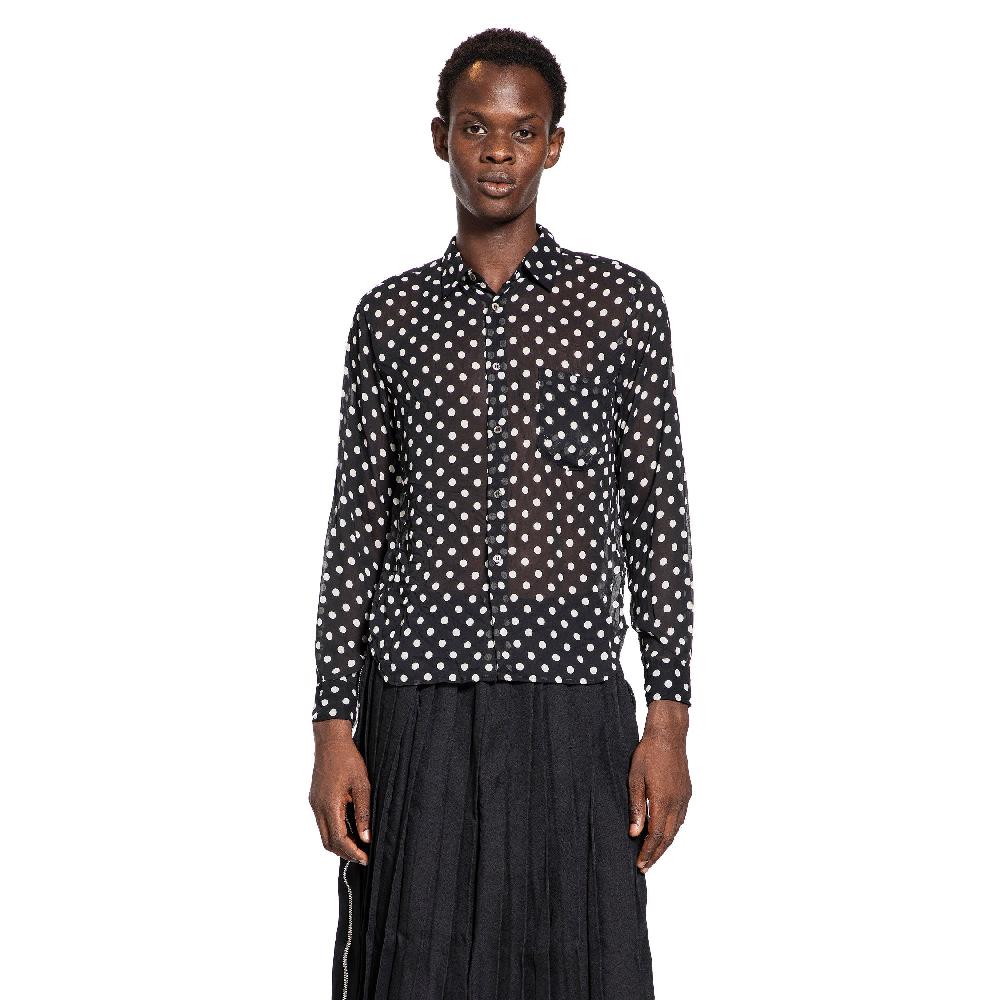 Antonioli COMME DES GARCONS BLACK MAN BLACK&WHITE SHIRTS