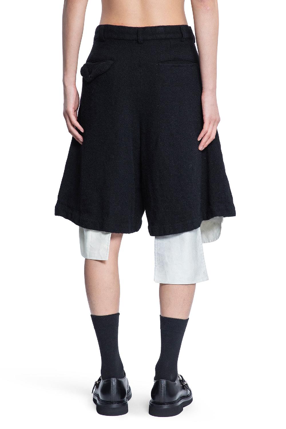 Antonioli COMME DES GARCONS BLACK MAN BLACK&WHITE SHORTS & SKIRTS