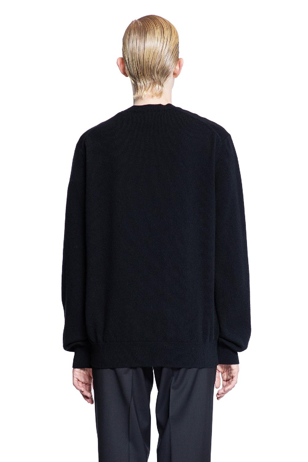 Antonioli COMME DES GARCONS BLACK WOMAN BLACK KNITWEAR