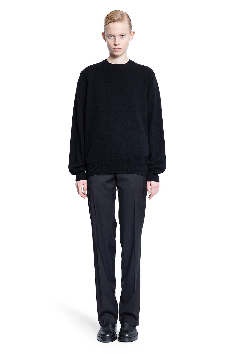 Antonioli COMME DES GARCONS BLACK WOMAN BLACK KNITWEAR