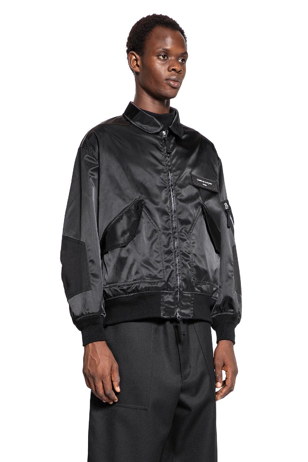 Antonioli COMME DES GARCONS HOMME MAN BLACK JACKETS